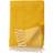 Klippan Yllefabrik Velvet Couverture Jaune (200x130cm)