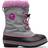 Sorel Children's Yoot Pac Nylon Chrome Grey Orchid Unisex