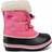 Sorel Children's Yoot Pac Nylon - Lollipop/Pink Glo