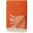 Klippan Yllefabrik Velvet Blankets Orange (200x130cm)