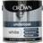 Crown Undercoat Metal Paint, Wood Paint Brilliant White 2.5L