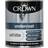 Crown Undercoat Metal Paint, Wood Paint Brilliant White 1.25L