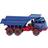 Wiking Tipping Trailer Henschel HS 3-180 Bruns 1:87