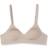 Calvin Klein Form Triangle Bra - Silver Rose