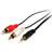 StarTech 3.5 mm - 2RCA M-M 0.9m