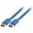 Deltaco USB A - USB A 3.0 1m