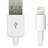 MicroConnect USB A - Lightning 0.5m