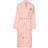 Lexington Hotel Velour Robe - Pink