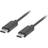 Lanberg USB C-USB C 3.1 (Gen.1) 0.5m