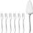 Hardanger Bestikk Fjord Cake Cutlery Set 7pcs