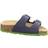 Superfit Footbed Slippers Blue/Green Estate