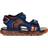 Geox Sandal Android Boy - Navy/Orange