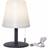 Star Trading Kreta Bordlampe 26.5cm