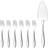 Hardanger Bestikk Maria Cake Cutlery Set 7pcs