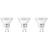 Nedis WIFILW30CRGU10 LED Lamps 5W GU10 3-pack