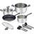 Tefal Daily Cook Cookware Set with lid 11 Parts