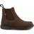 Kavat Bodås Xc Chelsea Boots Dark Brown Unisex