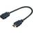 VivoLink Pro HDMI-HDMI M-F 0.2m