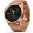 Garmin Vivomove Luxe 42mm Stainless Steel Case with Milanese Band