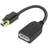 Lenovo ThinkStation Mini DisplayPort-DisplayPort M-F Adapter