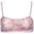 Calvin Klein Sheer Marq Bralette - Unlined Patterned