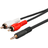 MicroConnect 3.5mm-2RCA 3m