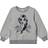 Wheat Frozen Elsa Disney Sweatshirt - Melange Grey