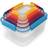 Joseph Joseph Nest Lock Multicolour Brotdose 5Stk.