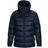 Peak Performance Frost Down Hooded Jacket - Navy Blue