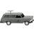 Wiking Telecom.Service Opel Rekord '60 Caravan 1:87