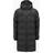 Rains Long Puffer Jacket Unisex - Black