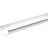 Plastmo Hvid Rain Gutter (5110330)