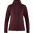 Fjällräven High Coast Wool Hoodie W - Dark Garnet