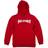 Thrasher Magazine Godzilla Hoodie - Red