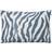 Chhatwal & Jonsson Zebra Copricuscino Blu (60x40cm)