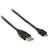 Valueline USB A-USB Micro-A 2.0 1m