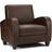 Julian Bowen Vivo Leatherette Armchair 83cm