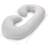 Pharmedoc C-shape Pregnancy Pillow