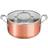 Tefal Jamie Oliver Triply Copper med låg 24cm