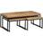 Julian Bowen Brooklyn Nesting Table 60x120cm 3pcs