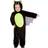 Smiffys Toddler Bat Costume Black