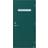 NorDan Bor Eagle 899G Ytterdörr Klarglas S 6020-B70G H (90x200cm)