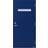 NorDan Bor Eagle 899G Ytterdörr Klarglas S 6030-R70B H (90x200cm)