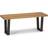 Julian Bowen Brooklyn Natural Sittbänk 120x45cm