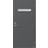 NorDan Bor Eagle 899G Ytterdörr Klarglas S 7000-N H (90x200cm)