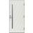 Diplomat Vanja Ytterdörr Klarglas S 0502-Y V (100x210cm)