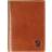 Fjällräven Leather Passport Cover - Cognac