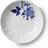 Royal Copenhagen Rose Dyb tallerken 24cm