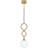 Konsthantverk Eld Klot Pendant Lamp ∅ 16cm