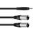 Omnitronic 2XLR-3.5mm 1.5m